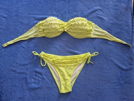 Plavky dvojdielne, s