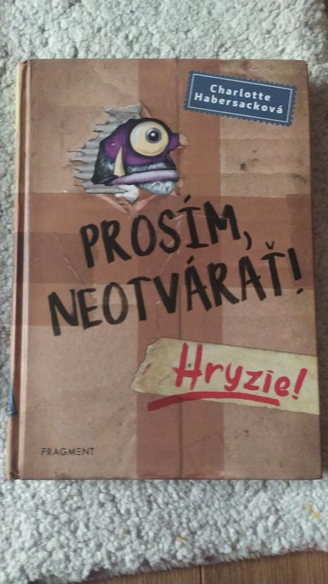 Prosím, neotvárať hryzie charlotte habersack, 