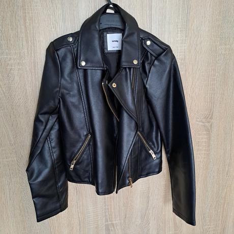 Koženková bunda 146, sinsay,146