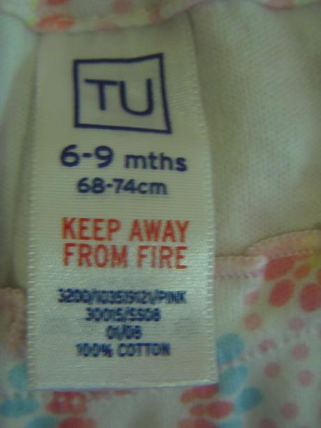 Bavlnené opaľovačky, tu,74