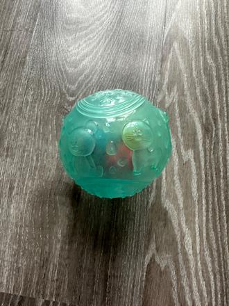 Senzorická lopta sophie la giraffe, 