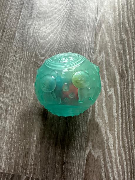 Senzorická lopta sophie la giraffe, 