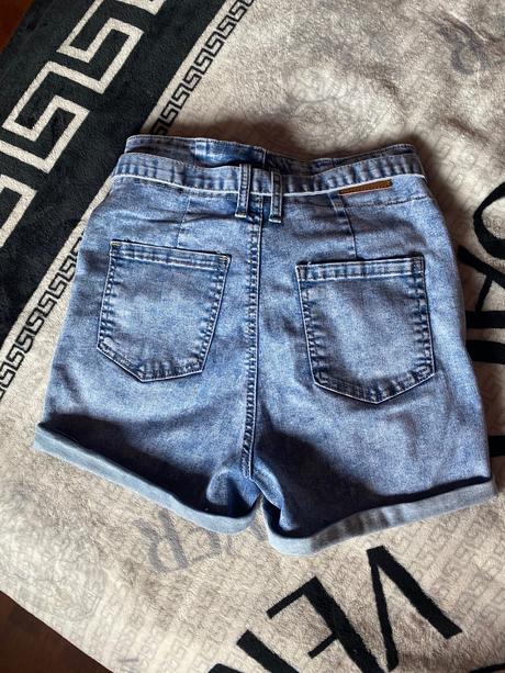 Kraťasy denim, xs