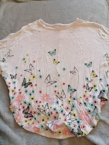 Tričko volne rukavy, 110