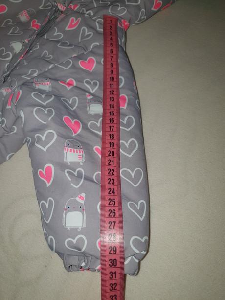 Zimný overal, pepco,74