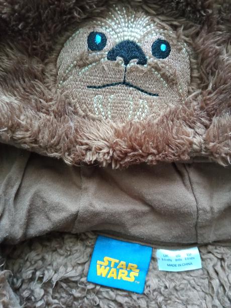 Prechodný overal star wars wookie, f&f,74
