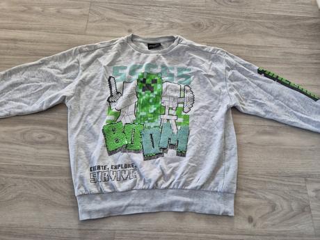 Tričko minecraft 146/152, f&f,146