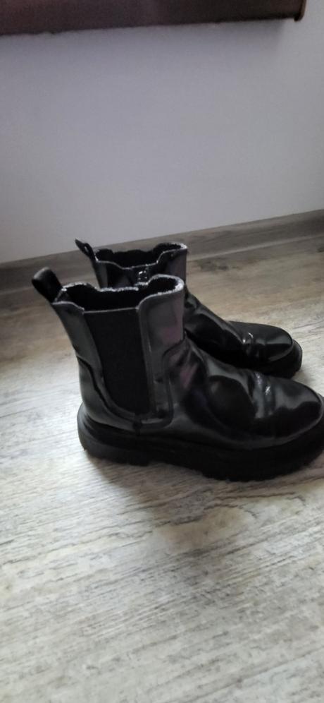 Dievčenské zimné topánky, zara,31