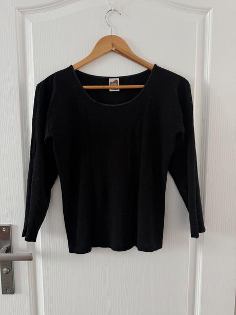 Termo tričko zo zmesi vlny a hodvábu, l