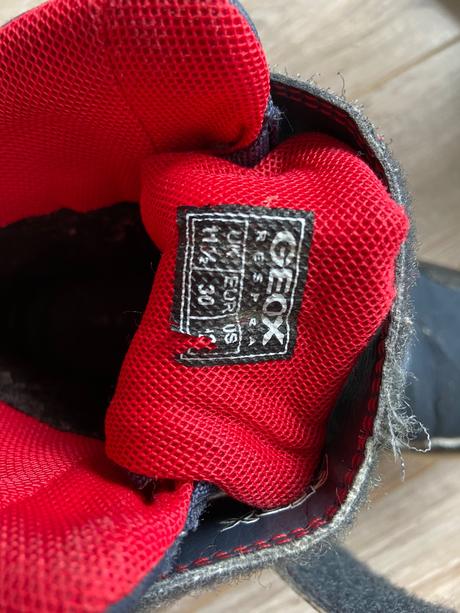 Chlapcenske zimne geox topanky 30, geox,30