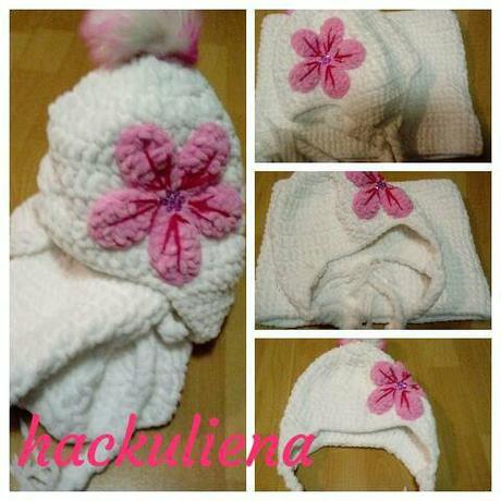 Set ciapka a nakrčnik, 