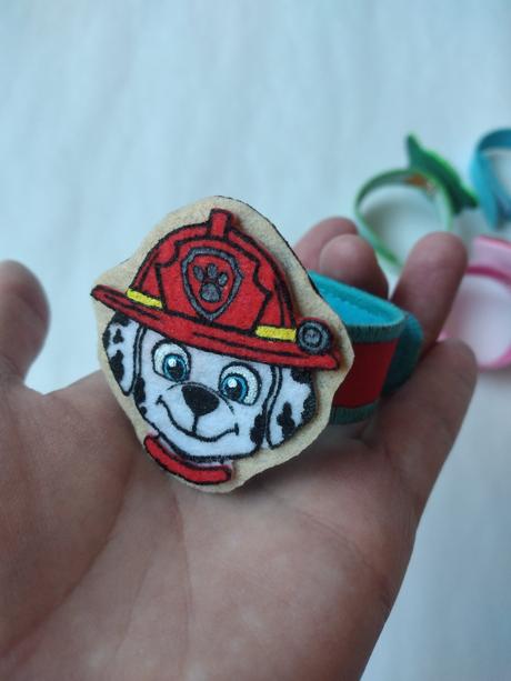 Detský variabilný náramok labková patrola,