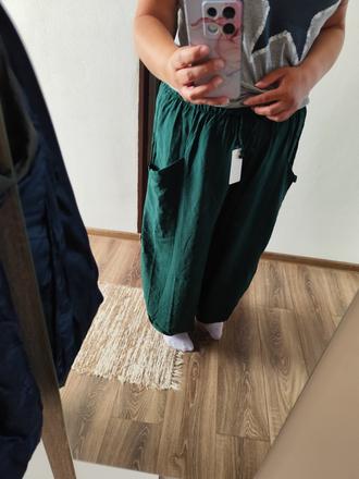 Dámske letné nohavice, 44