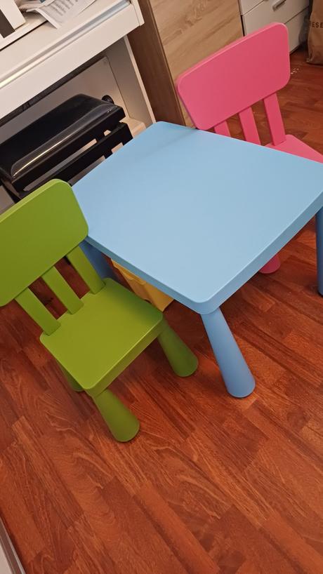 Sedacia súprava detská mammut ikea, 