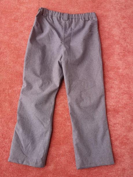 Musto pánske funkčné nepremokavé nohavice veľ. l, l