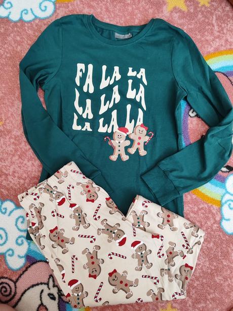 Vianočné pyžamo 134, 134