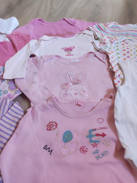 Body dlhý rukáv 74, f&f,74