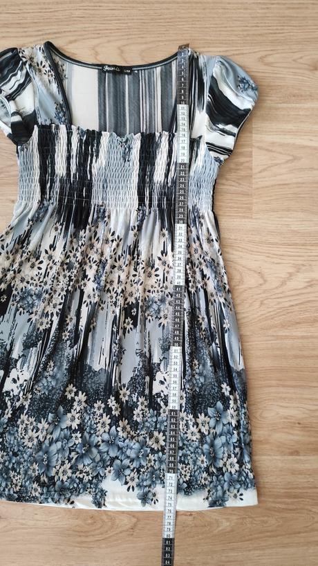 Dámske šaty, tunika, s