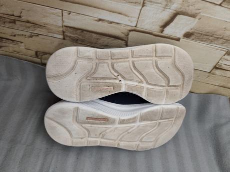 Skechers 37 - dámske tmavomodré našuchovacie tenis, skechers,37