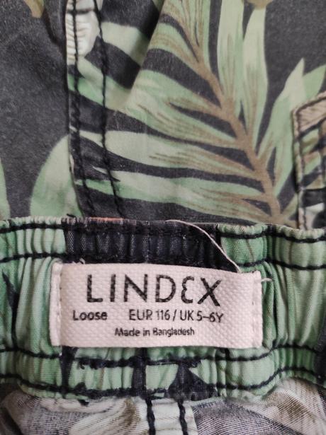 Kraťasy, lindex,116