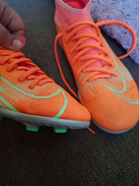 Kriklavé kopačky 36,5, nike,36