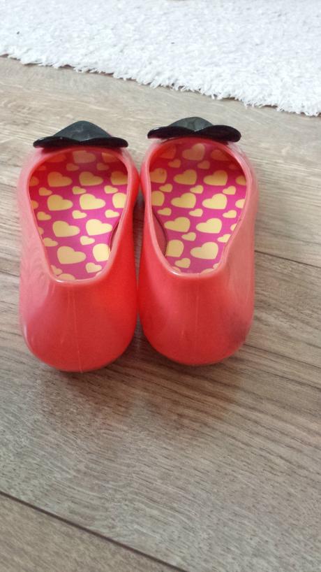 Gumené balerínky so srdiečkami, 37