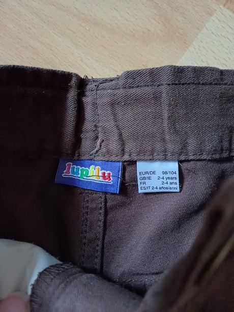 Balik šortiek 98/104, lupilu,98