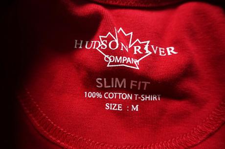 Pánske tričko hudson river, m