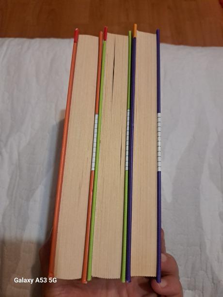 3 knihy velky nate 5,7,8, 