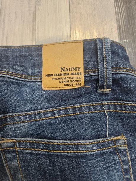 Dámske rifle zn.naumy jeans, m