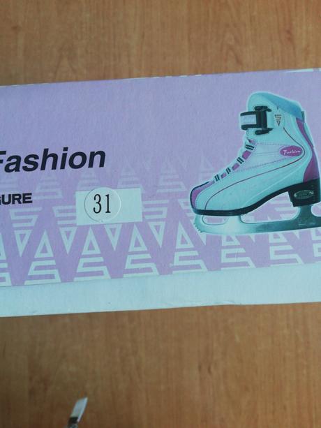 Detské zimné korčule, sulov,31