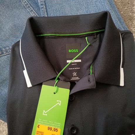Pánska polokošeľa hugo boss, hugo boss,xl