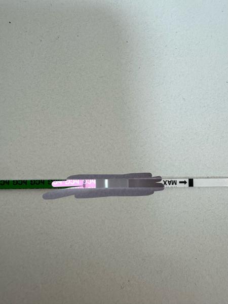 Čo znamená slabý duch na tehotenskom teste?