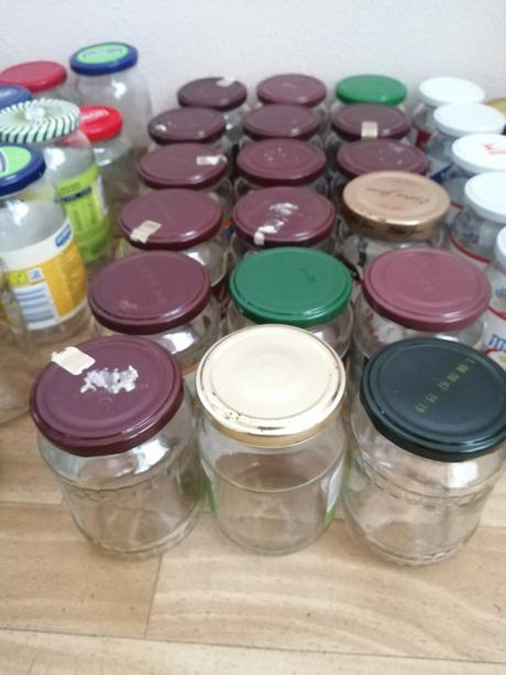 Menšie poháre na džemy, kompóty, 