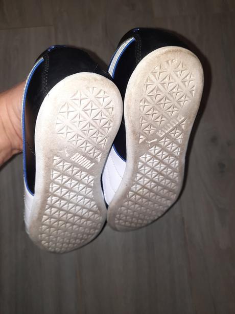 Kožené tenisky botasky 37/38, puma,38