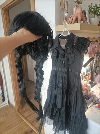 Kostým wednesday 9-10r., 