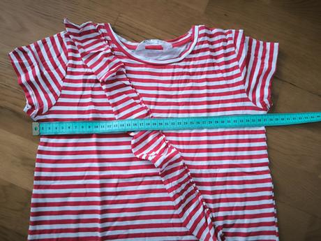 Pásikavé tričko h&m, h&m,122