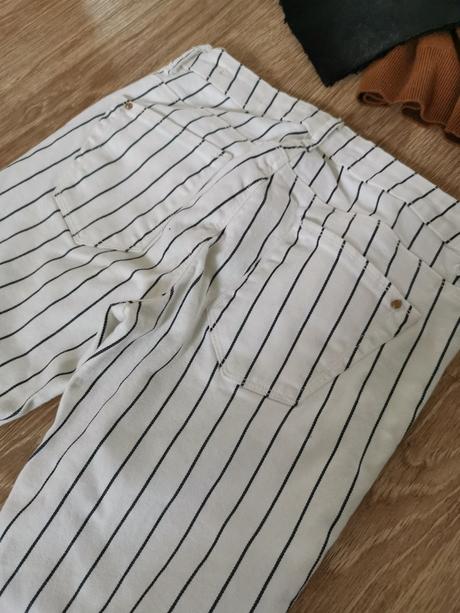 Nohavice jeansove, zara,xs