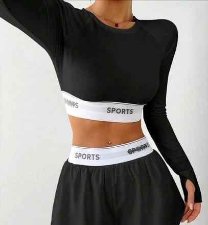 Crop top, m