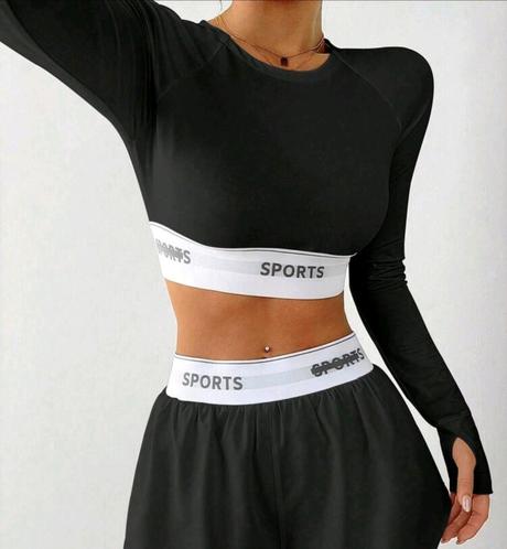 Crop top, m