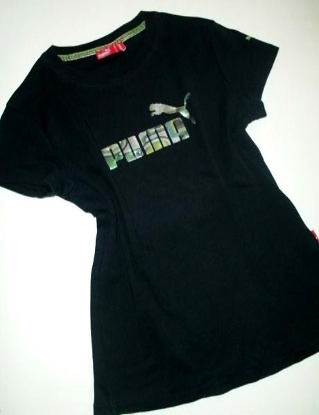 Tričko puma pre slečnu alebo maminku, puma,m