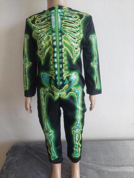 Kostra svietiaci kostým veľ.104,