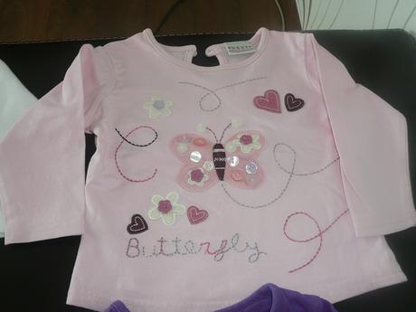 Dievčenské tričká 6-9 mes., 86–98