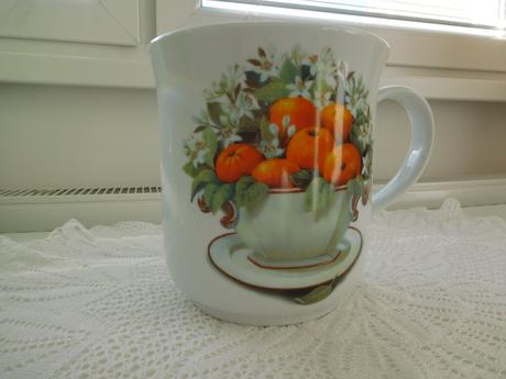 Hrnček 1,5l, objem porcelánový česká republika,