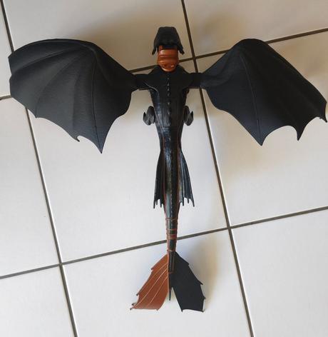 Drak bezzubí z filmu, 