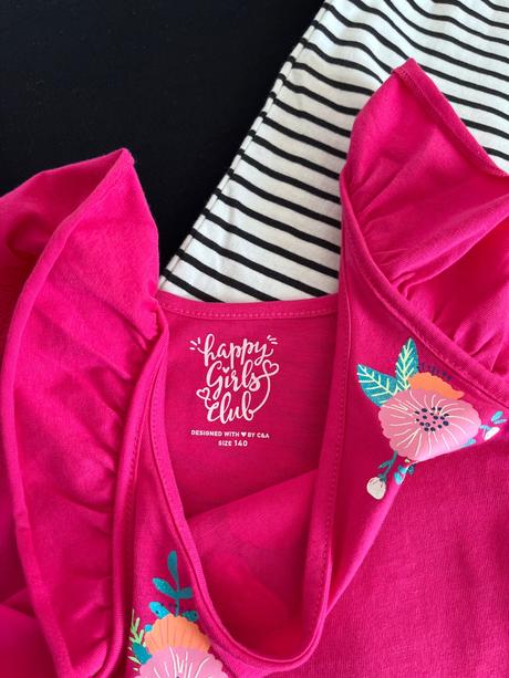 Letne topy set 3ks, c&a,140