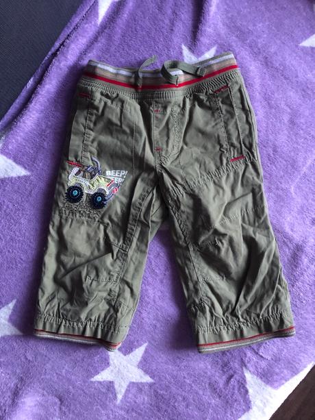 Zateplene nohavice next, next,80