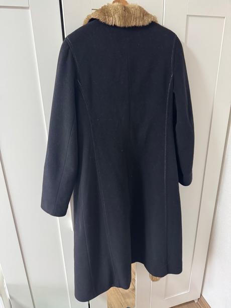 Dámsky teplý kvalitný kabát, xl