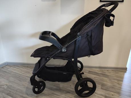 Kočík kinderkraft cruiser black, kinderkraft,kinderkraft cruiser