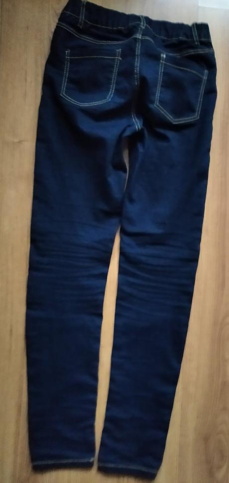 Úzke tenké rifle - jeggins, takko,140